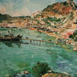 Guido Casciaro: pontile a Baia Guido Casciaro: pontile a Baia