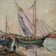 Guido Casciaro: vela rosa Guido Casciaro: vela rosa