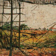 Guido Casciaro: vista dal granaio Guido Casciaro: vista dal granaio