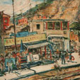 Guido Casciaro: a capri Guido Casciaro: a capri