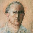 Guido Casciaro: autoritratto Guido Casciaro: autoritratto