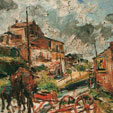 Guido Casciaro: carretto rosso Guido Casciaro: carretto rosso